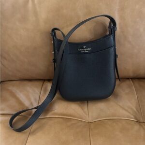 Kate Spade Black Crossbody Bag with Adjustable Strap